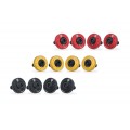 CNC Racing Cylinder Head Cover Screw Kit with Billet Collars for Moto Guzzi CNC Racing Cylinder Head Cover Screw Kit with Billet Collars for Moto Guzzi